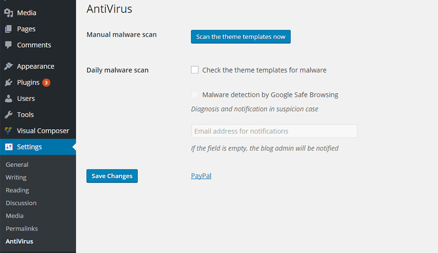 Plugin quét virus, malware website wordpress hàng đầu thế giới