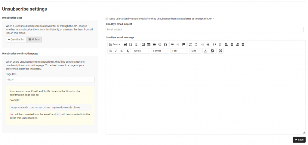 Hướng dẫn chi tiết sử dụng email marketing với plugin Sendy wordpress