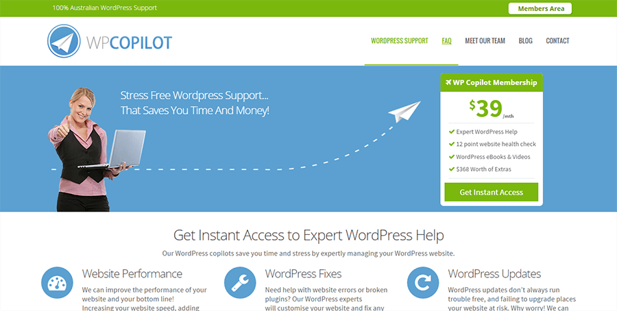 Chọn dịch vụ bảo trì website wordpress nào uy tín