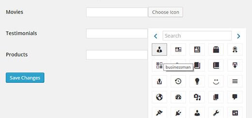 Tạo icon cho custom post type WordPress tối ưu cho seo