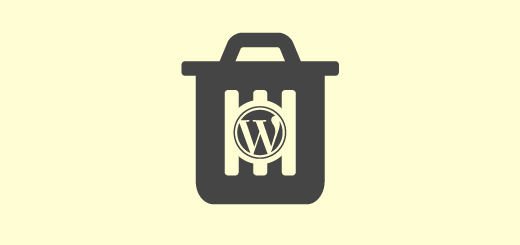 Tìm bài viết trong mục Trash (thùng rác) wordpress