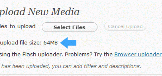 Tăng kích thước file upload wordpress không cần plugin