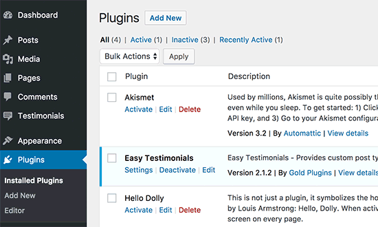 Plugin là gì? Cài đặt và sử dụng Plugin wordpress