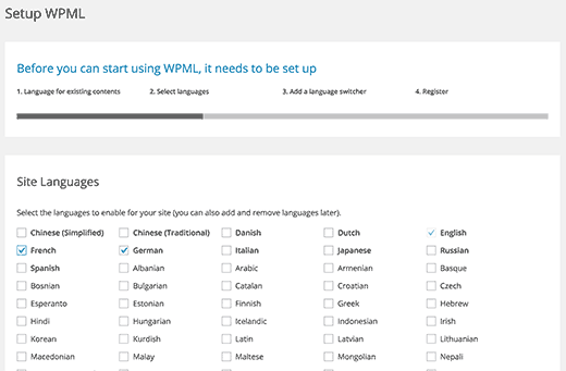 Cách tạo Website với plugin WPML wordpress