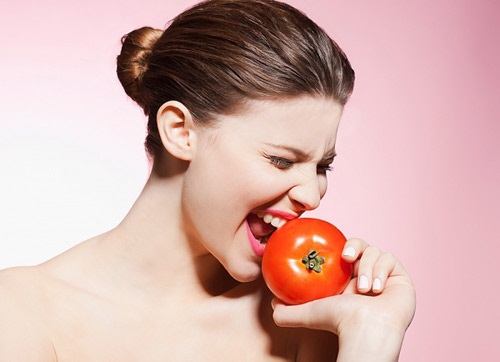 Thực đơn giảm cân với cà chua tại nhà