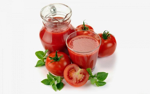 Thực đơn giảm cân với cà chua tại nhà