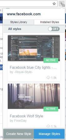 Top 2 cách thay đổi giao diện Facebook bằng Flatbook, Stylish
