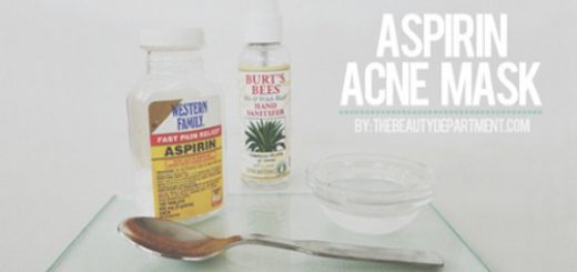 Sử dụng Aspirin để trị mụn thâm tận gốc