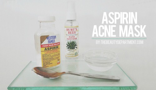 Sử dụng Aspirin để trị mụn thâm tận gốc