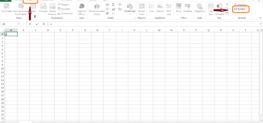 7 bước chèn ký tự đặc biệt trong Word, Excel