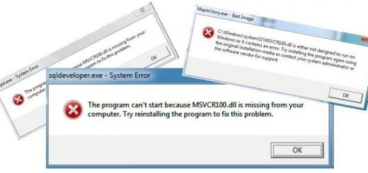 [Fixed 100%] Lỗi MSVCR100.dll Is Missing