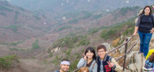 Hướng dẫn du lịch Hàn Quốc vui nhất