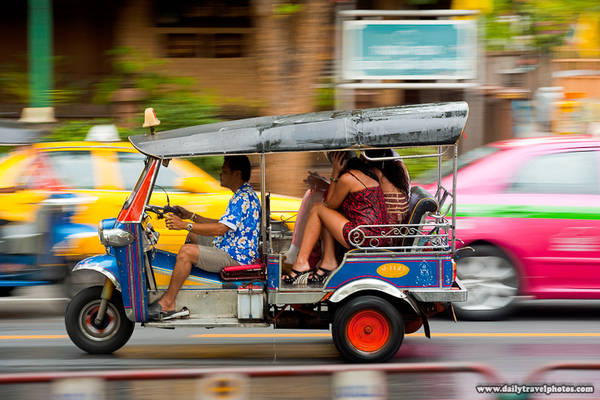 Chọn phương tiện di chuyển khi du lịch Bangkok Thái Lan