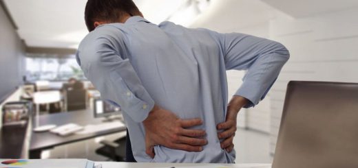 Cách tránh đau thắt lưng cho dân văn phòng?